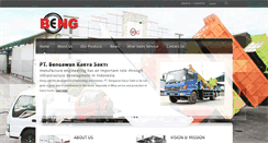 Desktop Screenshot of beng-indo.com